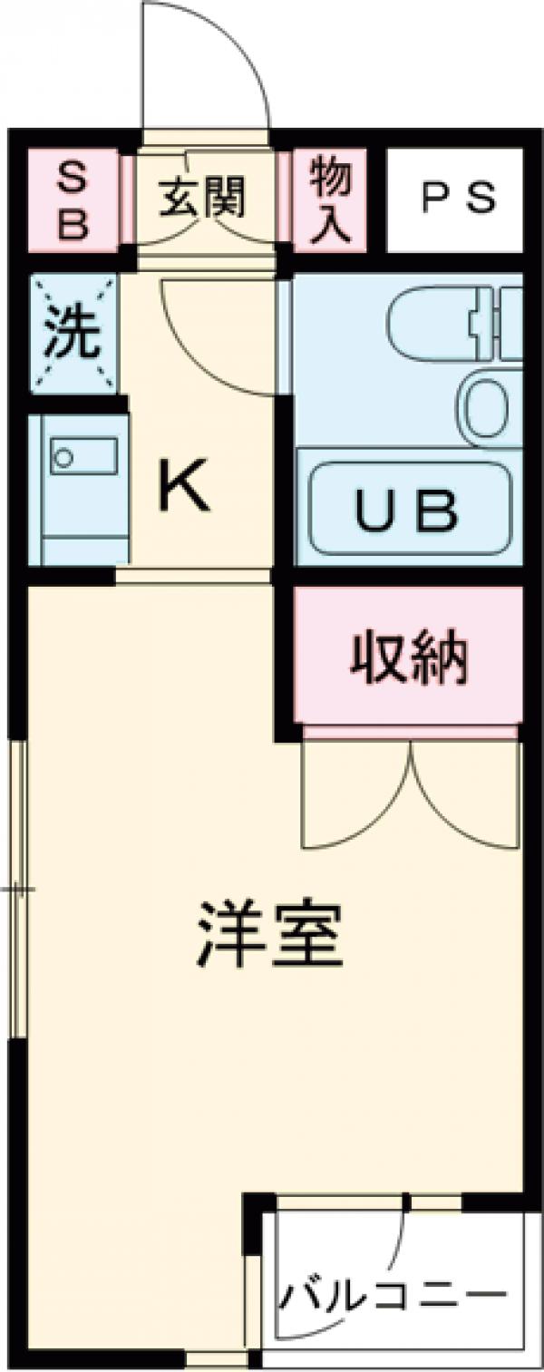 フェニックス西荻窪の間取り