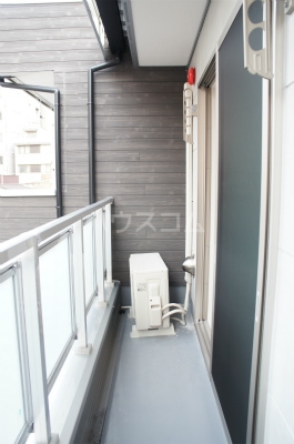 12/23 バルコニー