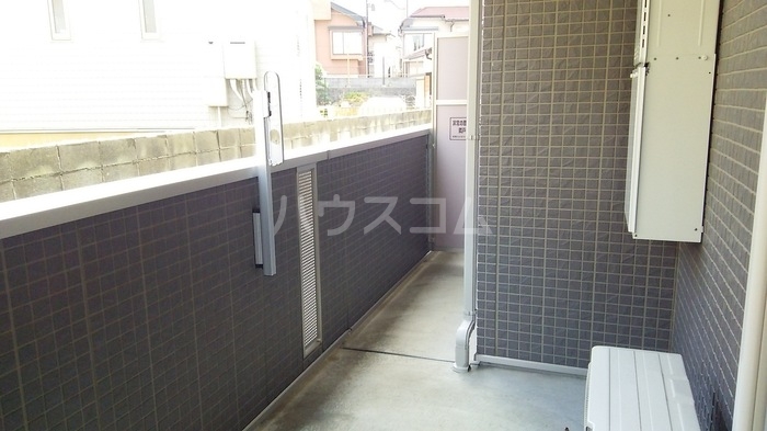 11/16 バルコニー