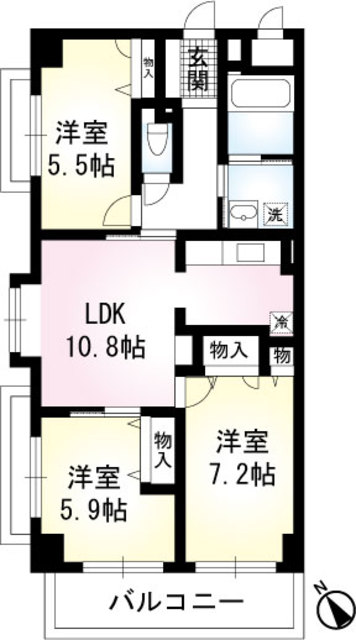 間取