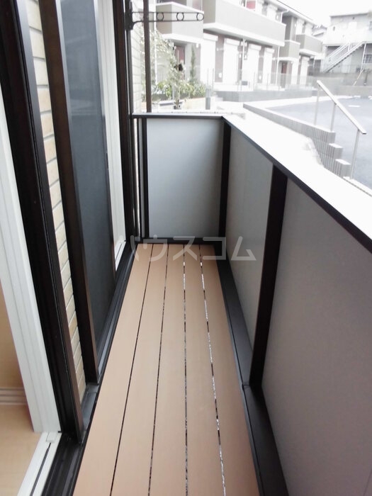 12/18 バルコニー