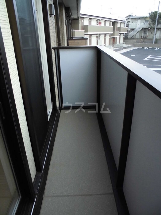 11/17 バルコニー