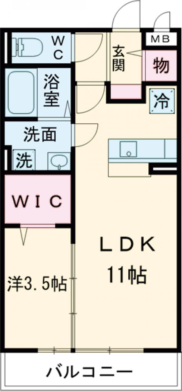2/24 間取