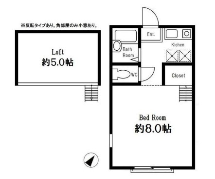 ミネルバの間取り