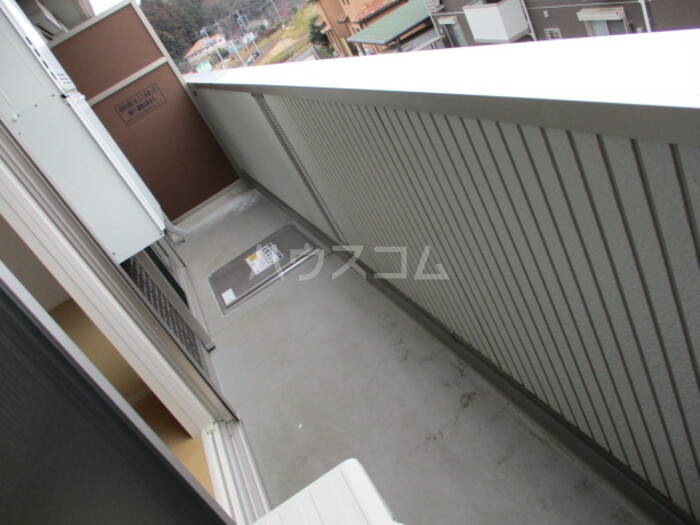 12/20 バルコニー