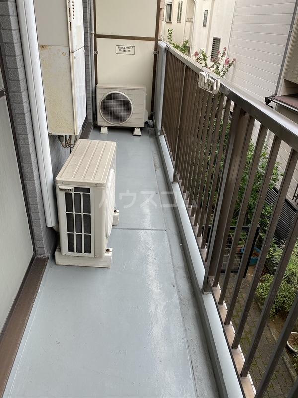 9/19 バルコニー