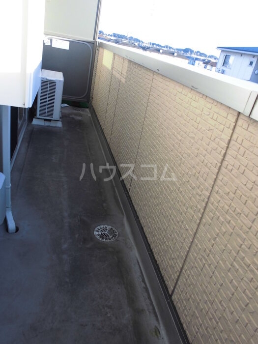 11/17 バルコニー