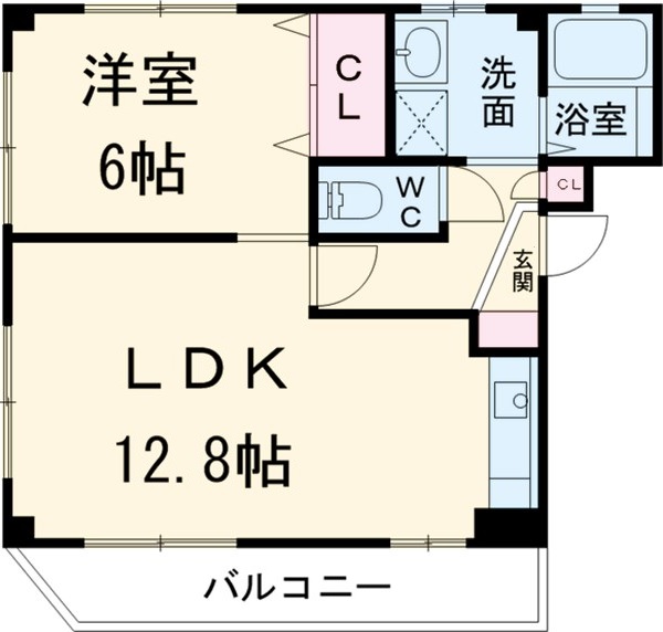 グリーンヴィラ東川口Ⅱの間取り