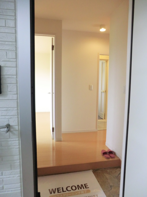 10/23 玄関