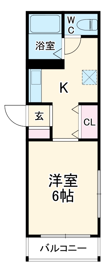 Pre Raumの間取り