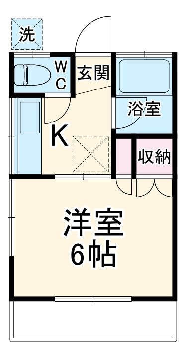 赤羽ハイツの間取り