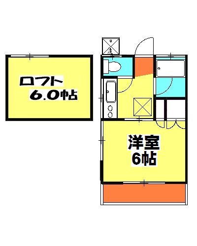 赤羽ハイツの間取り