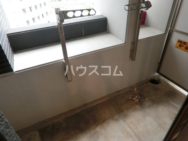 11/22 バルコニー