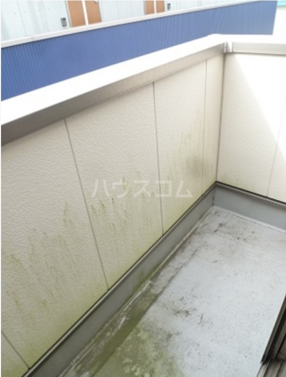 12/21 バルコニー