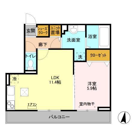 トリアノンの間取り
