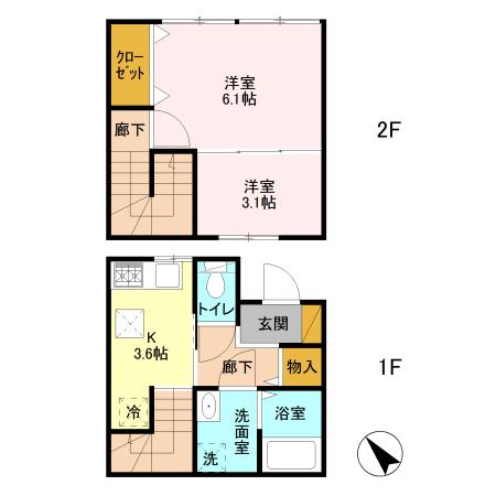 IKマスヤの間取り