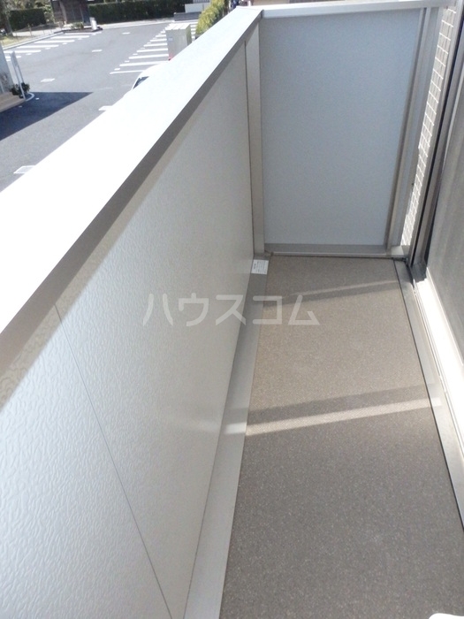 9/19 バルコニー