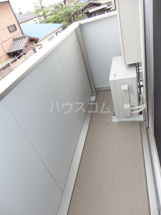 11/18 バルコニー