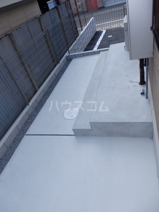 10/17 バルコニー