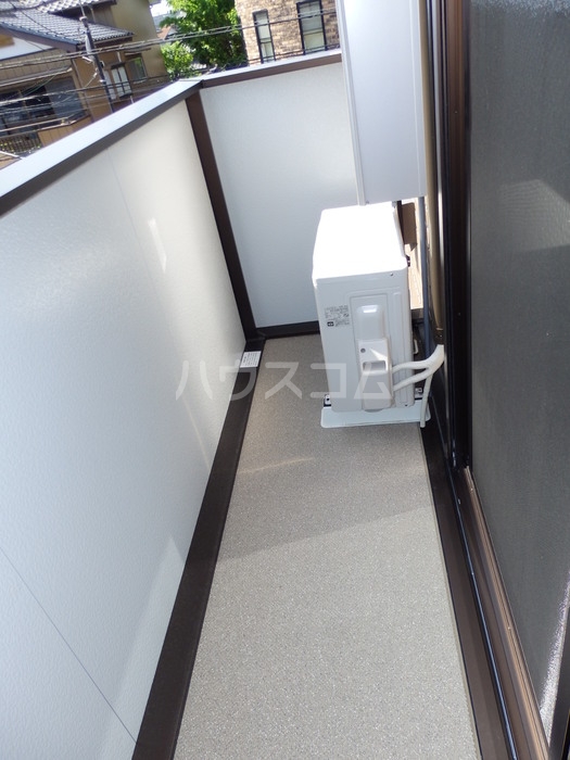 10/15 バルコニー