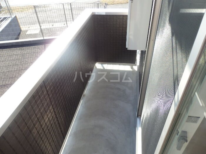 12/19 バルコニー