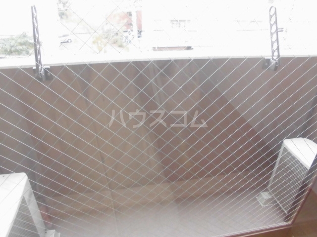 12/24 バルコニー