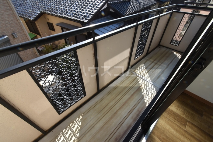 12/23 バルコニー