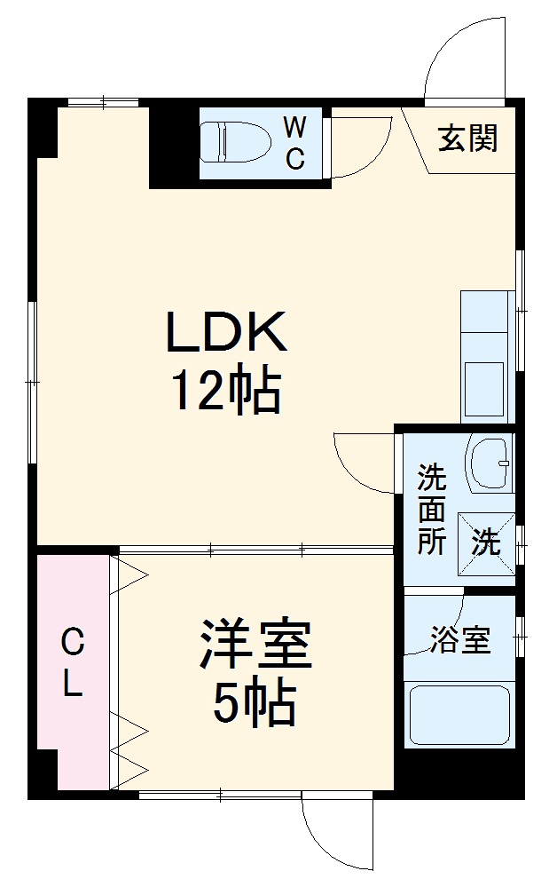 みやびビルの間取り