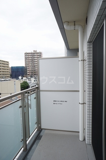 11/25 バルコニー