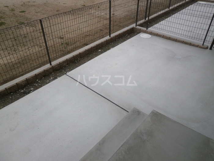 9/16 バルコニー