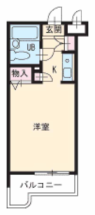 メゾン・ド・エティークの間取り