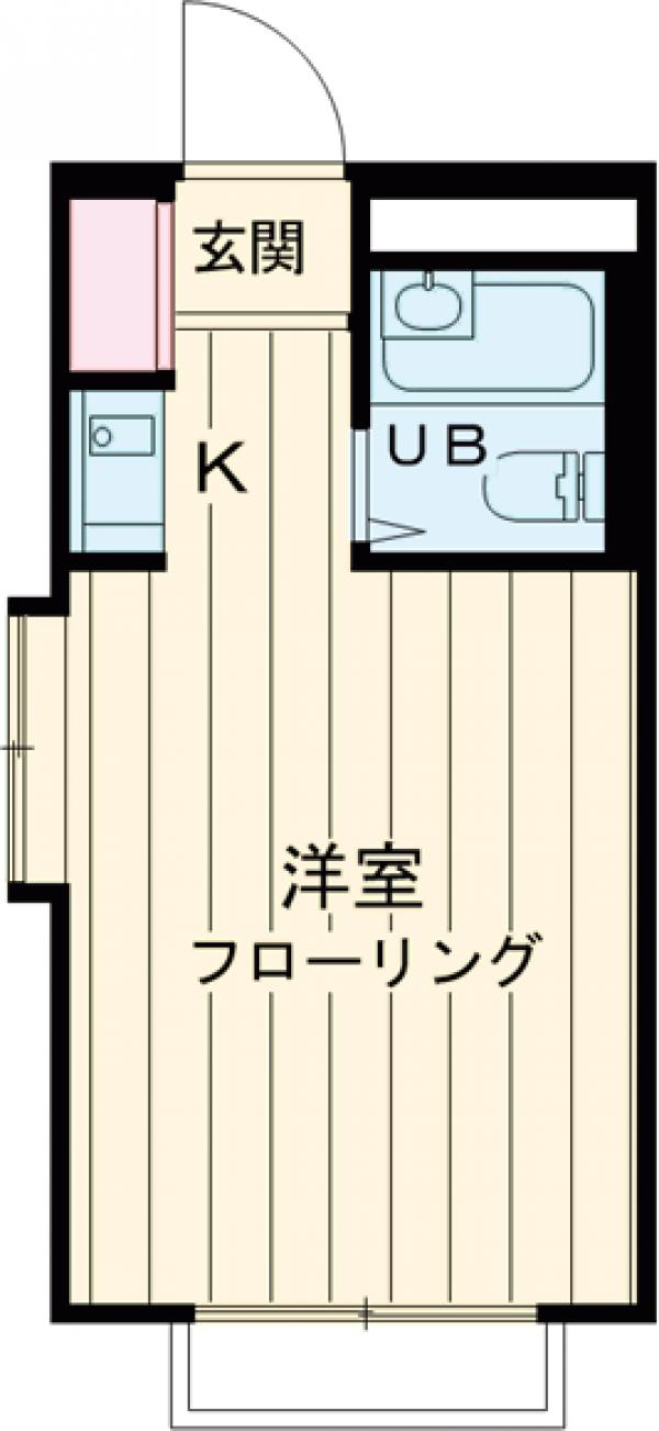 アムロゼッタ西荻窪の間取り