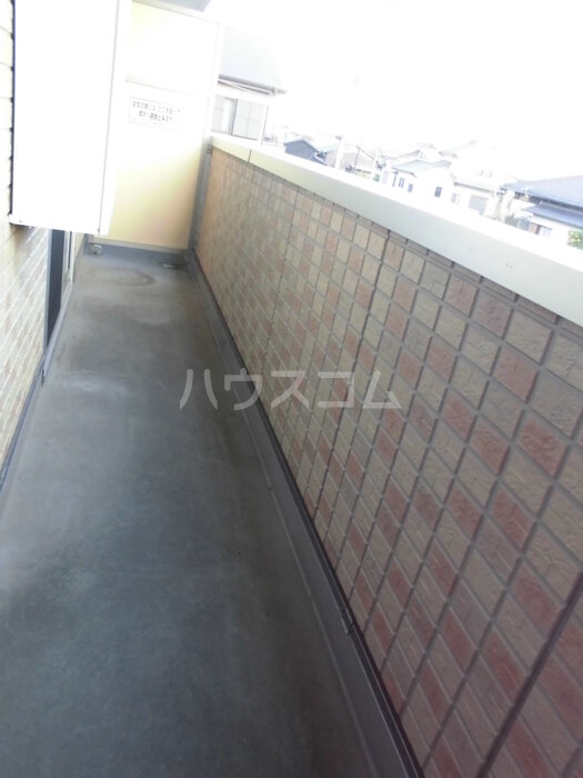 12/20 バルコニー