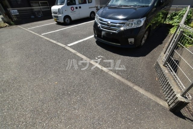 3/12 駐車場