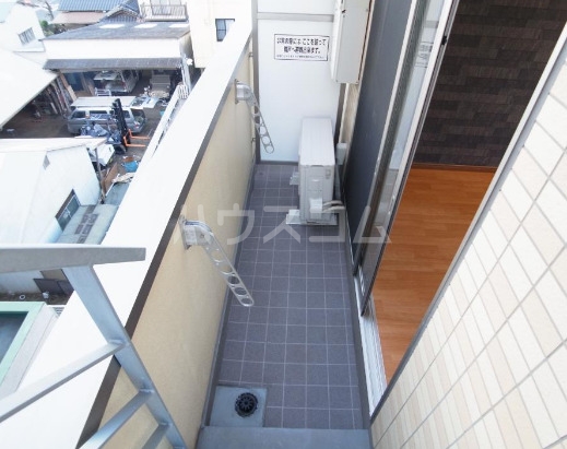 10/17 バルコニー