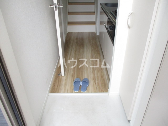 8/30 玄関