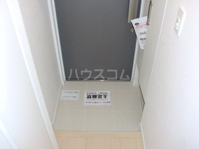 7/28 玄関