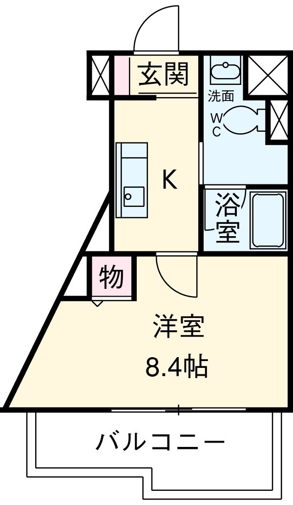2/30 間取