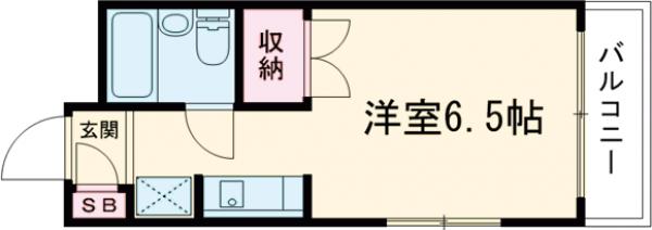 ヴィラアンテウスの間取り