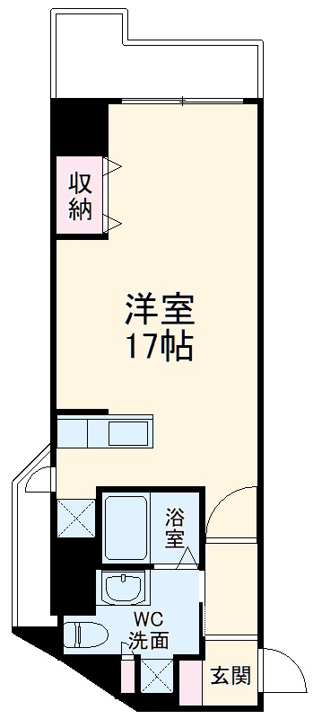 SIDE Oneの間取り