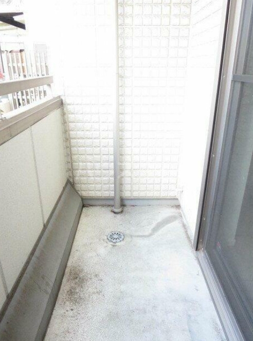 11/23 バルコニー