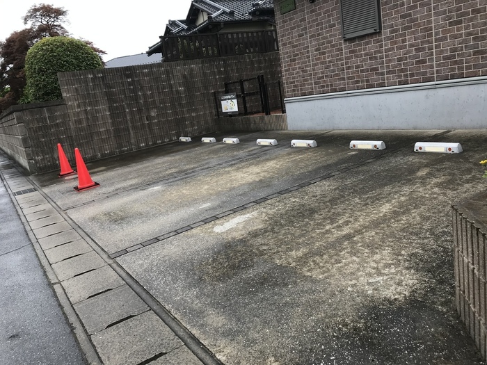 10/11 駐車場