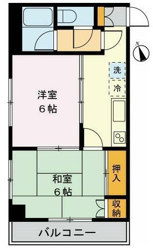 ベルレージュの間取り