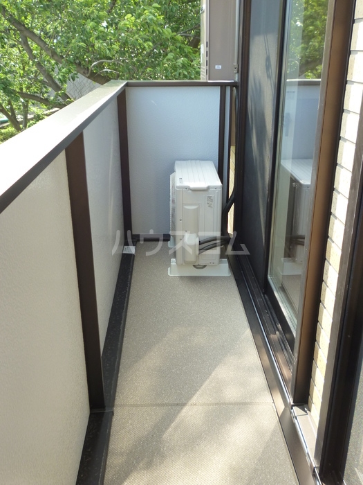 11/13 バルコニー