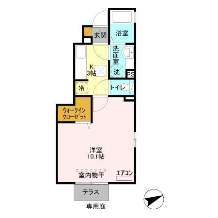 La splendeurの間取り