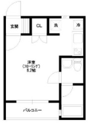 Y’s COURTの間取り