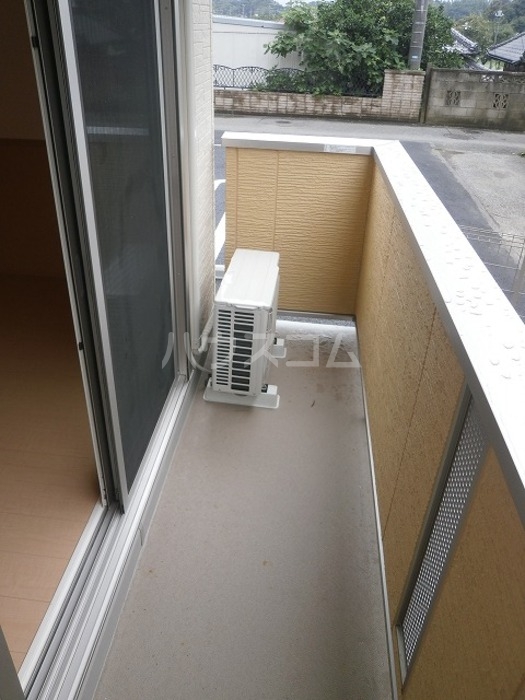 12/19 バルコニー