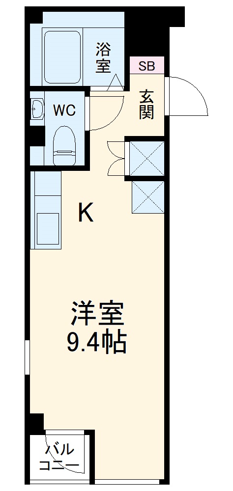 IL・ROSSOの間取り