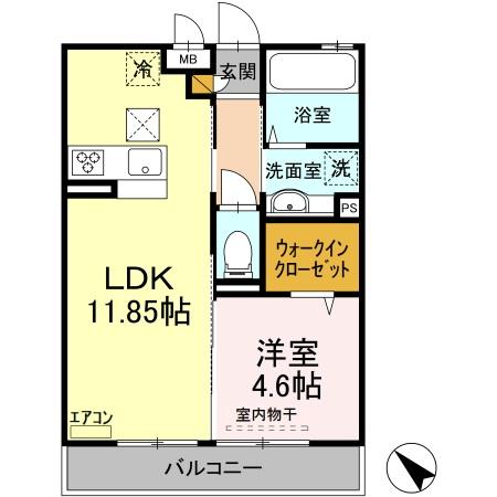 ロイヤルプラザの間取り