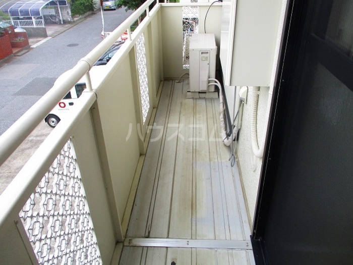 11/14 バルコニー